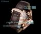 OVS Factory 11 Clone Omega Seamaster Aqua Terra 150m GMT Rose Gold Leather Strap Watch (7)_th.jpg